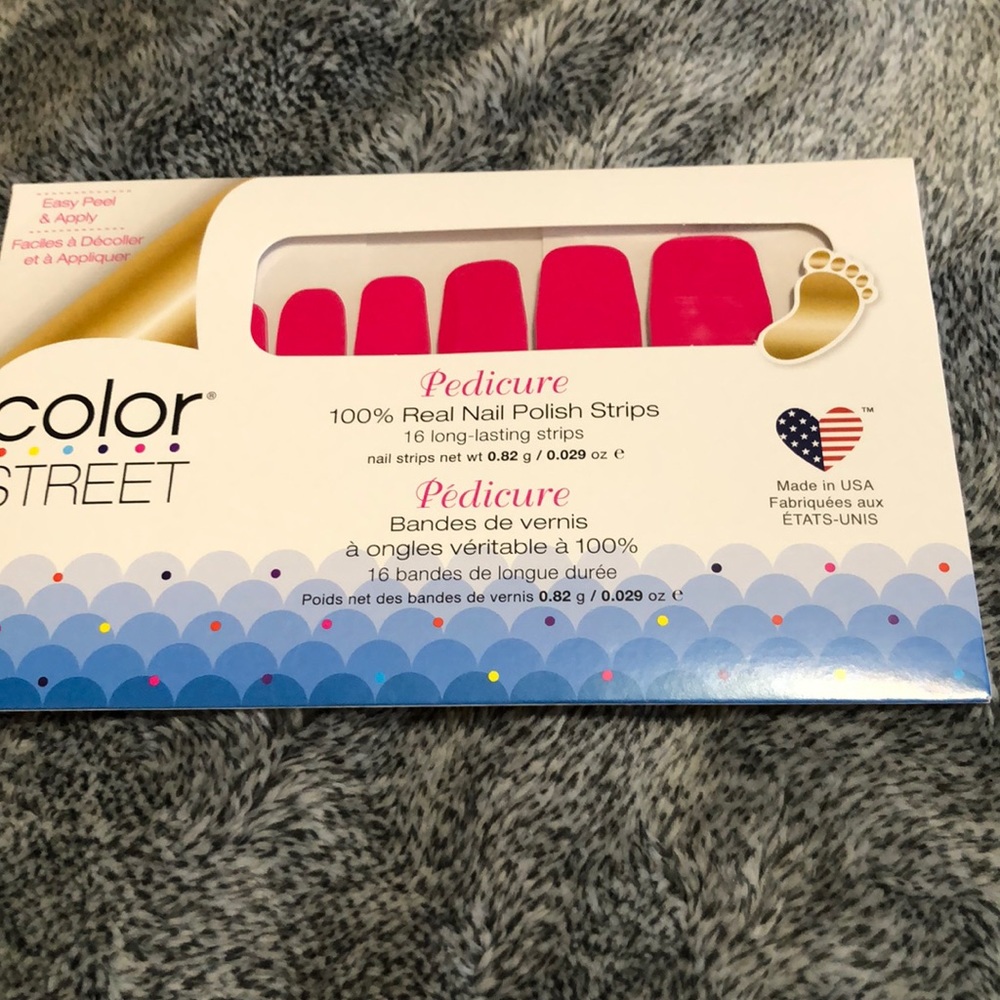 Color street pedicure brand new